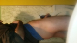 TruDogg taking a late night piss. Piss fetish.