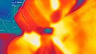 4-30 - 19 flir thermo long stroke cumming in car