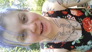 Flashing My Pussy At The Public Park