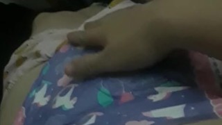 Playing With My Diaper