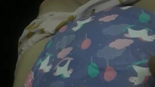 Playing With My Diaper