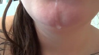 Mouth Fetish: Spitting & Drooling