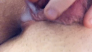 Creampie Close Up
