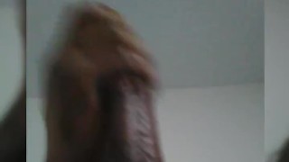 HARD BLACK THICK LONG 