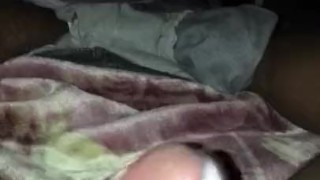 Stroking my dick pt1