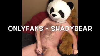 Bear and Panda Jerking Off