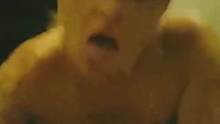 Gf gives me Handjob and gets a facial!
