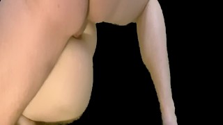 It hurts, it's not that hole! - anal with ending in the ass