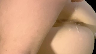 It hurts, it's not that hole! - anal with ending in the ass