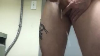 Per request: a quick masterbation video while I’m at work ;)