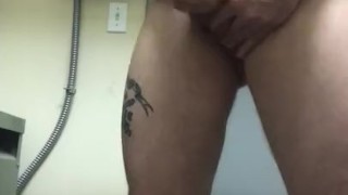 Per request: a quick masterbation video while I’m at work ;)