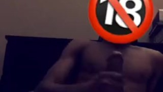 beating my dick (solo cumshot)