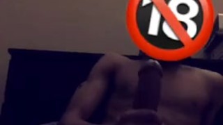 beating my dick (solo cumshot)