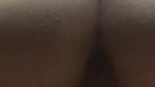 Spreading my ass. Pussy play