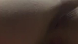 Spreading my ass. Pussy play