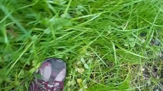 Trampling Flowers and Peeing All Over Them