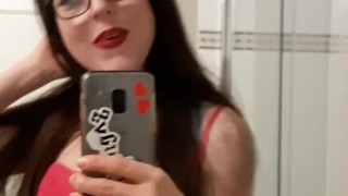 Pre Camming Pee.