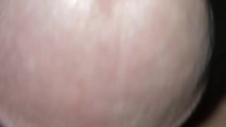 Playing with my hard cock