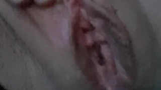 Little Wet Kitty Public Masturbation with Ben Wa Balls then Pops them Out!