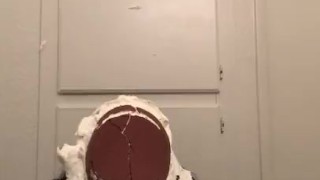 Sasha Pies Herself 5 Times