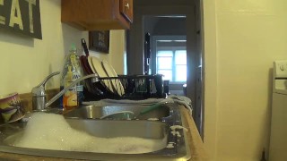 Washing Dishes