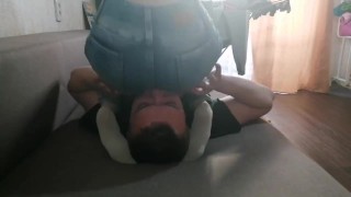 Facesitting In Jeans - Smothering - Young Goddess - C4S store - 120987