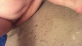 BBW Squirts All Over The Floor