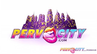 PervCity Double Ebony Blowjob from Shae Spreadz and Lotus Lain