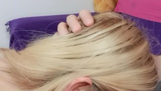 do you want to see how I suck a real cock?