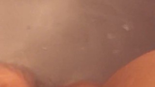 Playing with my pussy
