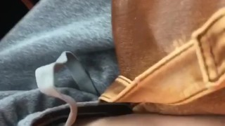 hear me masturbate in a public parking lot