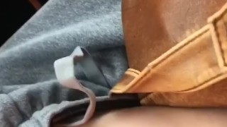 hear me masturbate in a public parking lot