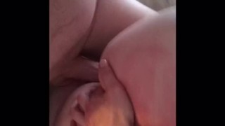 Big booty girl smashed from behind