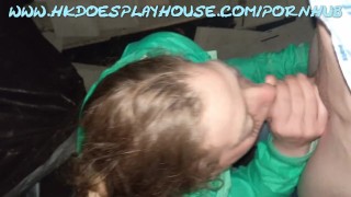 Golf Caddy gives Teen Player Public Blowjob after Match