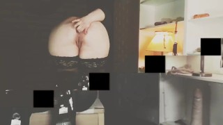 Mom makes squirt. A lot of big squirting. The short version, part 1.