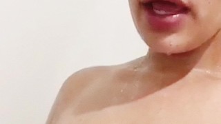 Washing My Pregnant Pussy So Daddy Can Cum In It