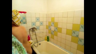  naked stepmother in the shower - MyNakedStepmother