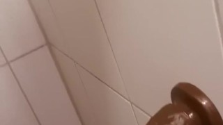 Jacking and cumming on dildo, wanna see what happened next?