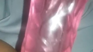 Solo Dildo Play
