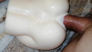 Meine Spielzeug Pussy ficken mit Creampie verschiedene Positionen