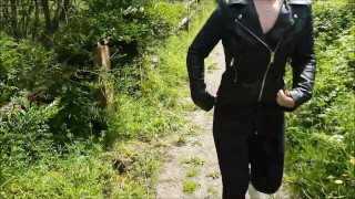 Outside Sex & Swallow in the Countryside