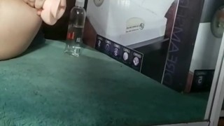 Fucking my tight ass, deepthroating dildo, and moaning orgasm