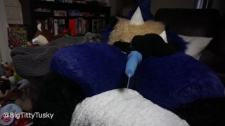Pent up Lucario Jacks Off