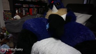 Pent up Lucario Jacks Off