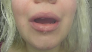 Uvula Compilation: Mouth Fetish