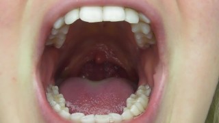 Uvula Compilation: Mouth Fetish