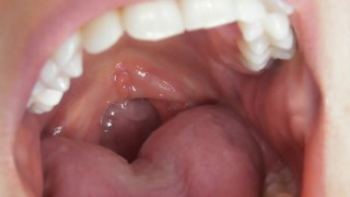 Uvula Compilation: Mouth Fetish