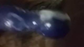 Watch my pussy bust some nuts. Nice and creamy