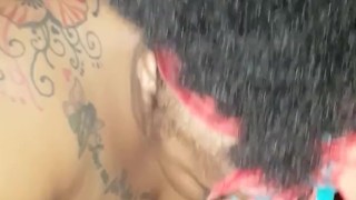 SSBBW Takes Cum Shot To The Mouth