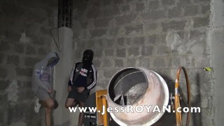 daddy sucked straigth scally boy agains money